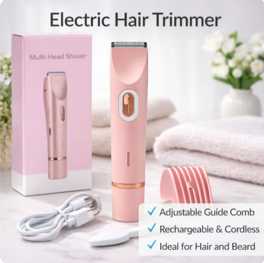 Double Head Electric Shaver